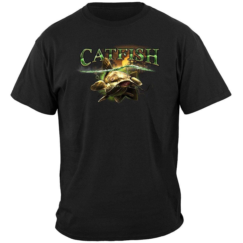 Catfish Merky Water Premium Hooded Sweat Shirt
