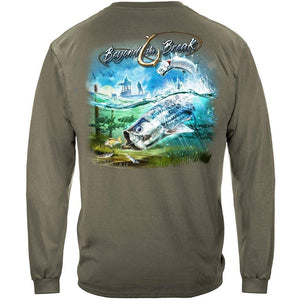 More Picture, Tarpon Attack Flat Fishing Premium T-Shirt