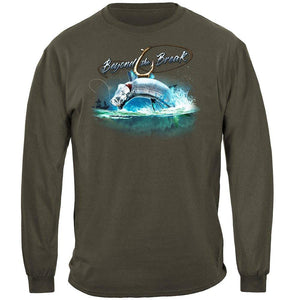 More Picture, Tarpon Attack Flat Fishing Premium T-Shirt