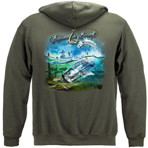 More Picture, Tarpon Attack Flat Fishing Premium T-Shirt