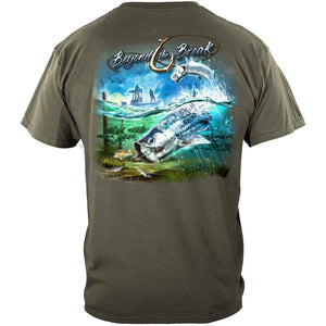 More Picture, Tarpon Attack Flat Fishing Premium T-Shirt
