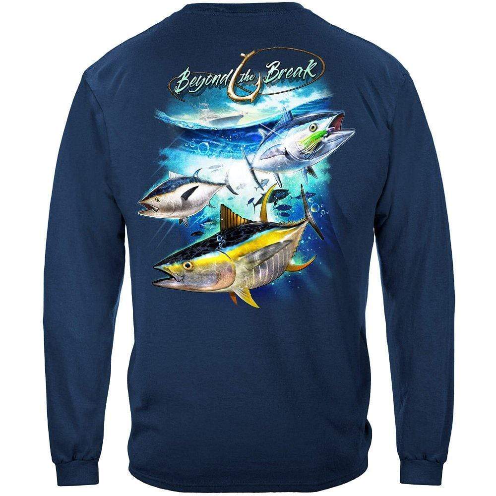 Tuna Time Off Shore Fishing Premium T-Shirt