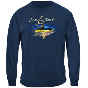 More Picture, Tuna Time Off Shore Fishing Premium Long Sleeves