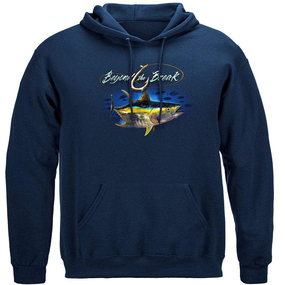 Tuna Time Off Shore Fishing Premium T-Shirt
