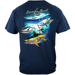 More Picture, Tuna Time Off Shore Fishing Premium T-Shirt