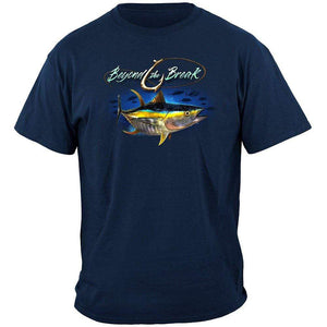 More Picture, Tuna Time Off Shore Fishing Premium T-Shirt
