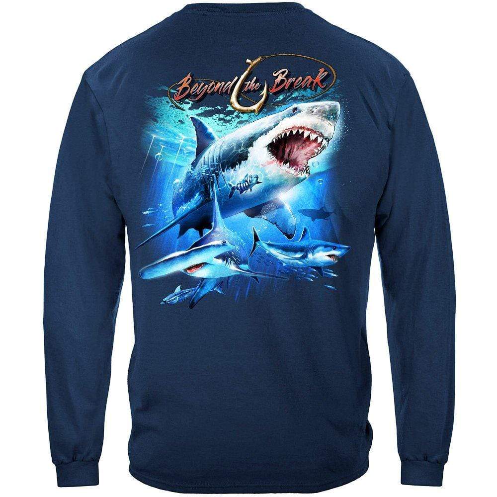 Shark Off Shore Fishing Premium T-Shirt