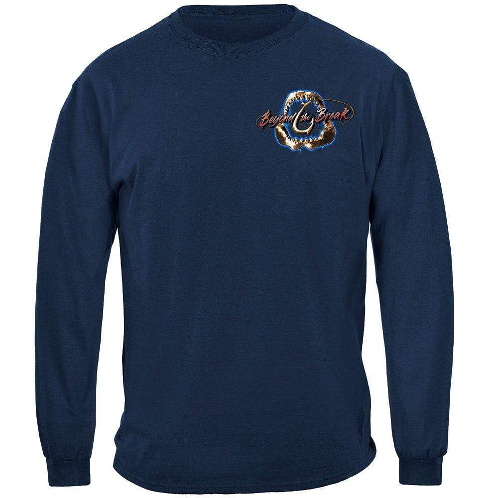 Shark Off Shore Fishing Premium T-Shirt