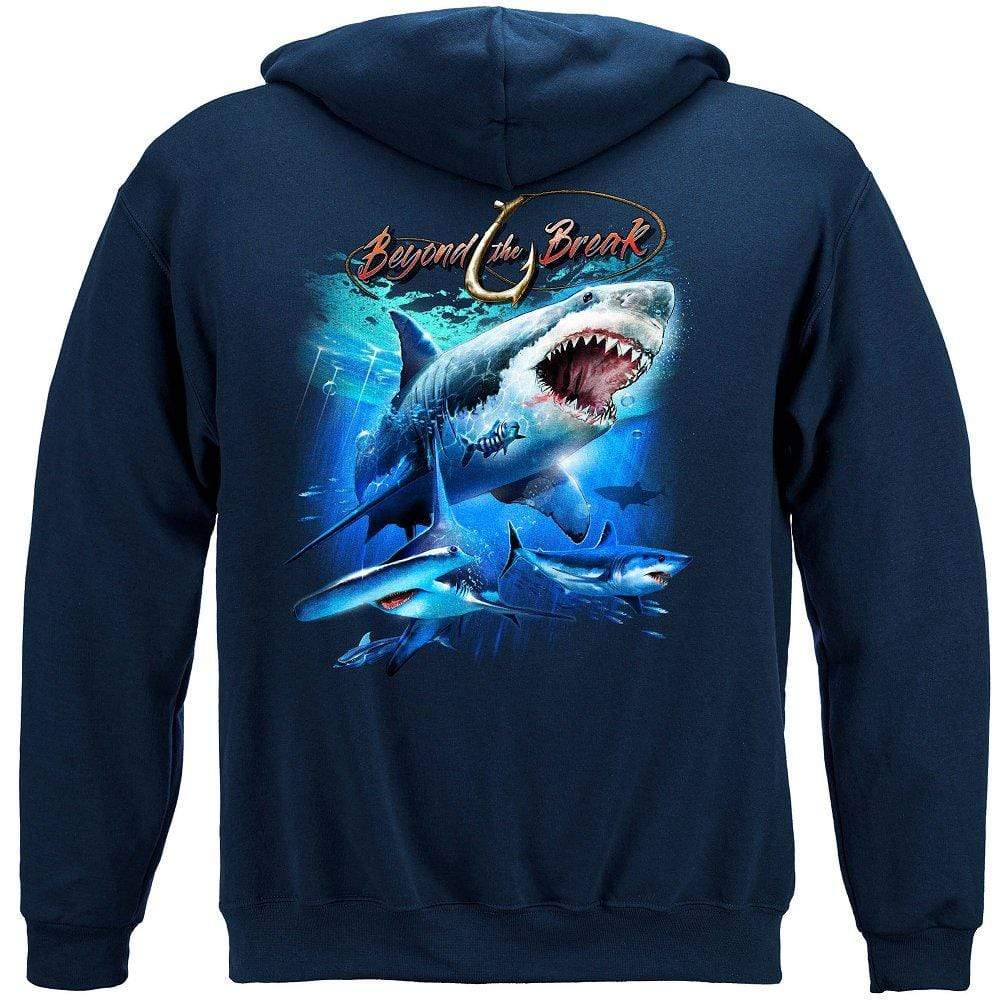 Shark Off Shore Fishing Premium T-Shirt