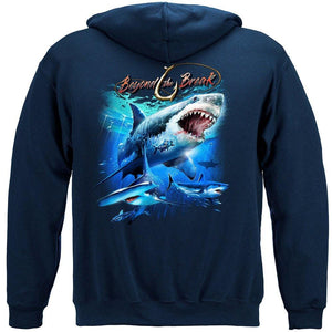 More Picture, Shark Off Shore Fishing Premium Long Sleeves