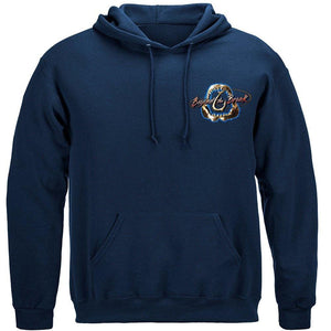 More Picture, Shark Off Shore Fishing Premium Hooded Sweat Shirt