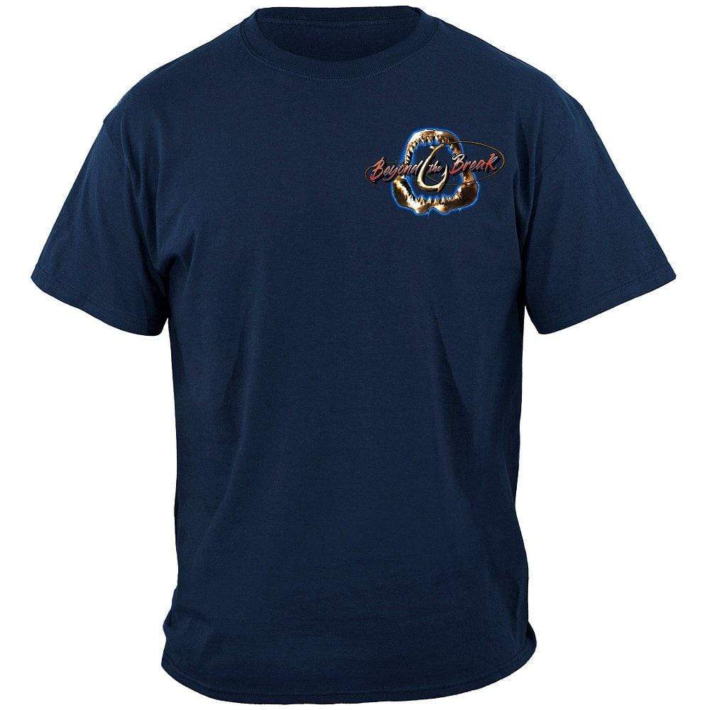 Shark Off Shore Fishing Premium T-Shirt