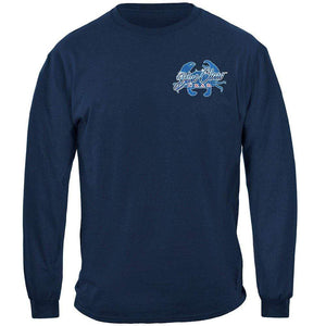 More Picture, Blue Claw Crab In Your Face Premium T-Shirt