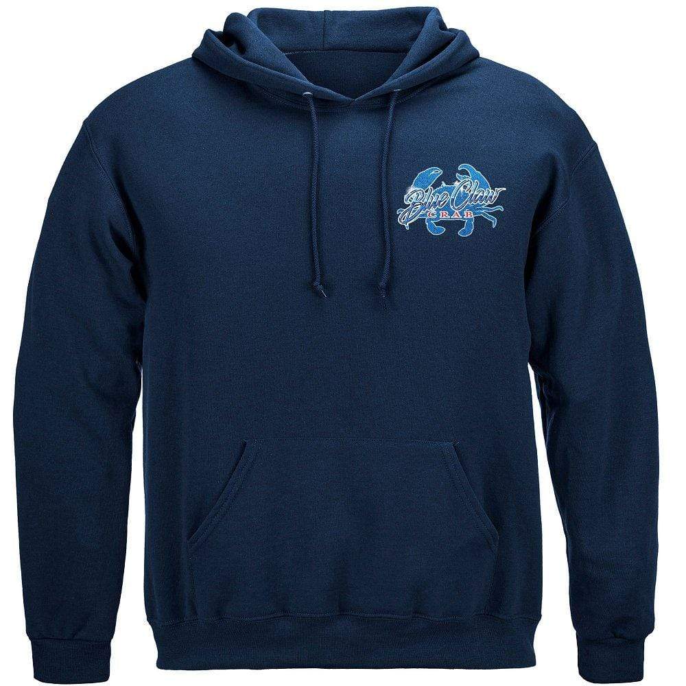 Blue Claw Crab In Your Face Premium T-Shirt