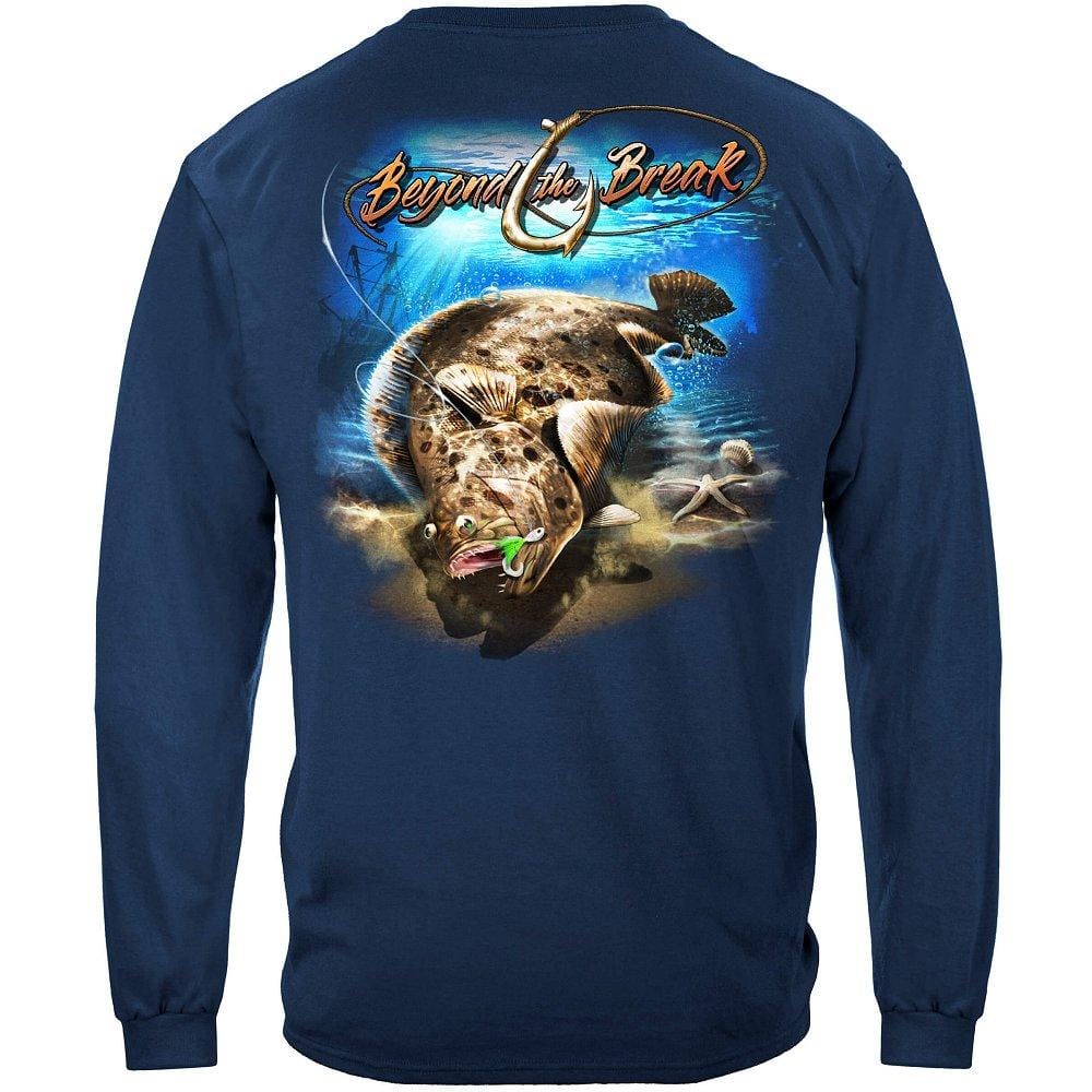 Fluke Fishing Premium Long Sleeves