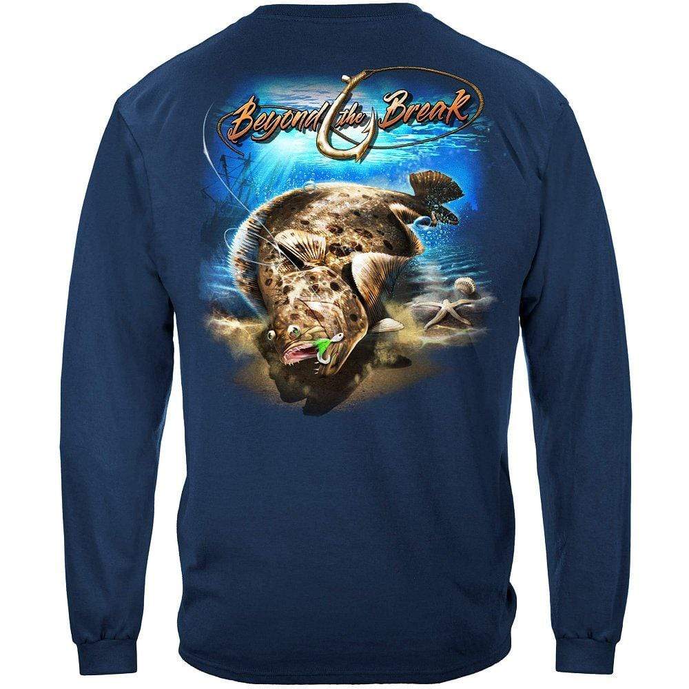 Fluke Fishing Premium T-Shirt