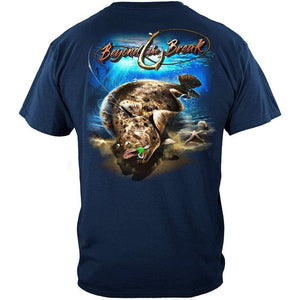 More Picture, Fluke Fishing Premium T-Shirt