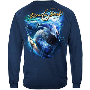 More Picture, Sail Fish Baller Off Shore Fishing Premium T-Shirt