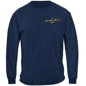 More Picture, Sail Fish Baller Off Shore Fishing Premium Hooded Sweat Shirt