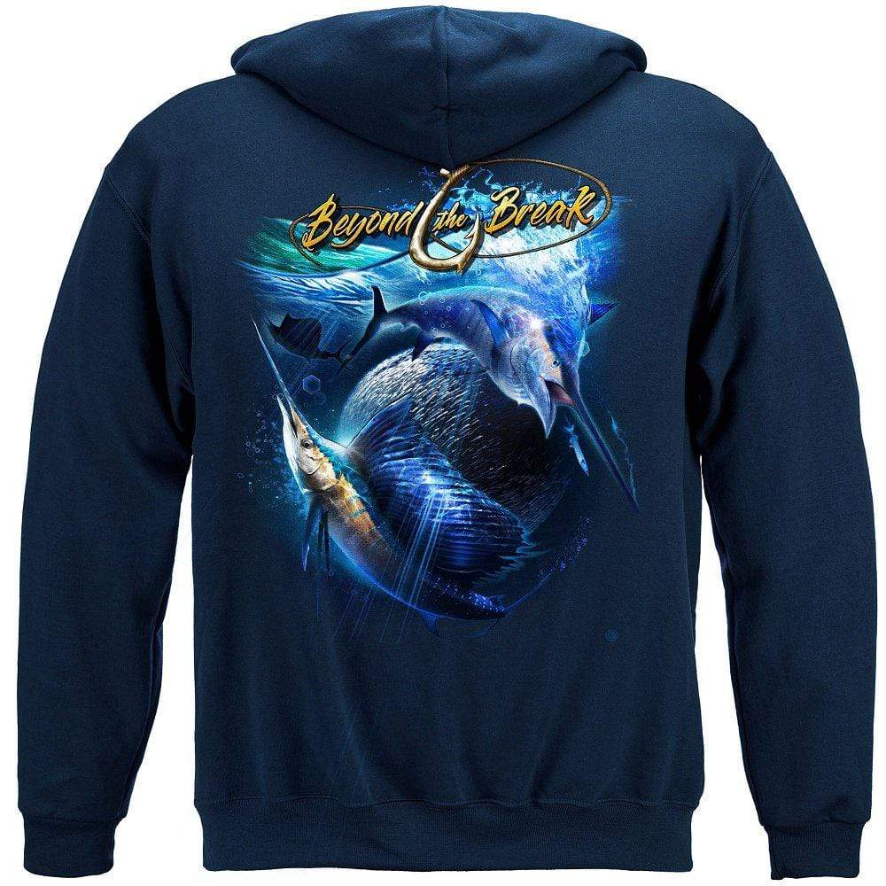 Sail Fish Baller Off Shore Fishing Premium T-Shirt