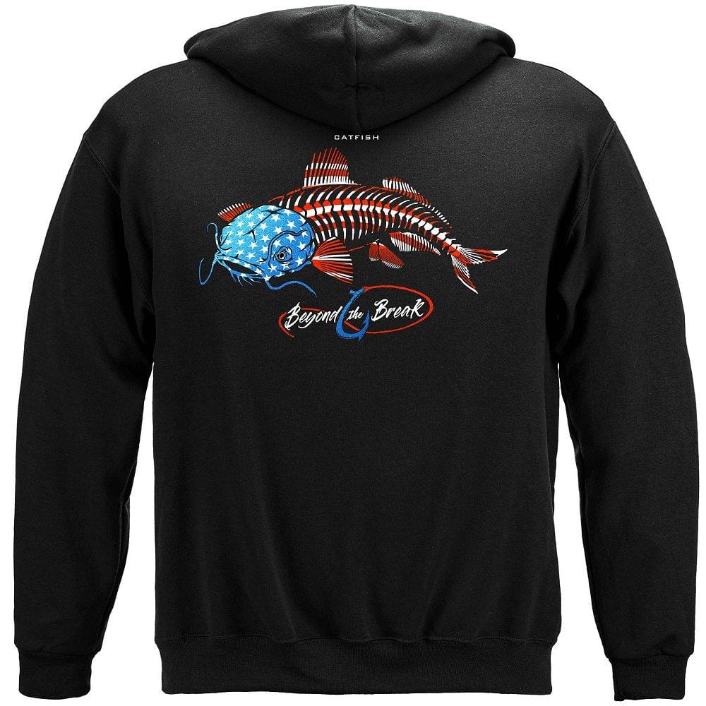 Patriotic Catfish Premium T-Shirt
