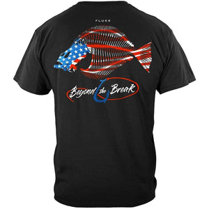More Picture, Patriotic Fluke Premium T-Shirt