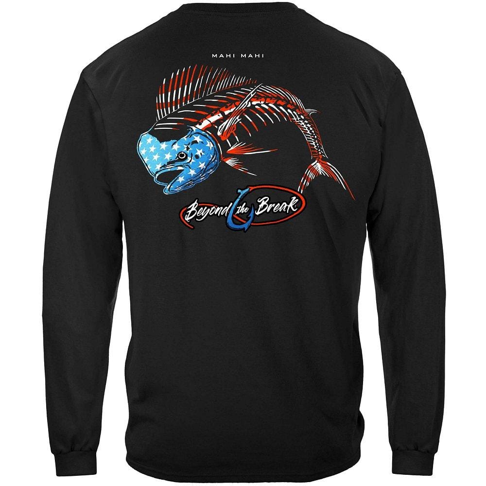 Patriotic Mahi Mahi Premium T-Shirt