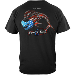 More Picture, Patriotic Mahi Mahi Premium T-Shirt