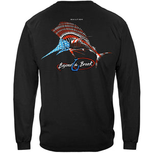 More Picture, Patriotic SailFish Premium T-Shirt