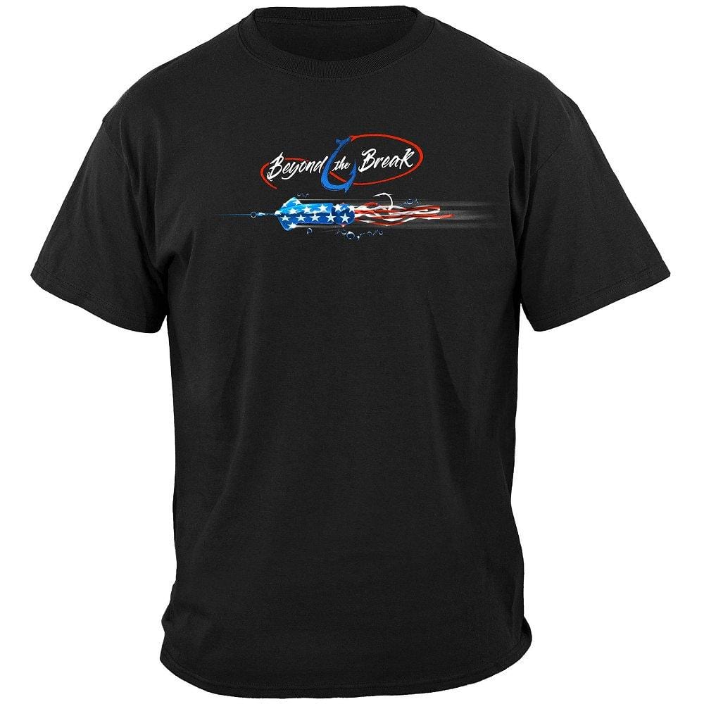 Patriotic SailFish Premium T-Shirt