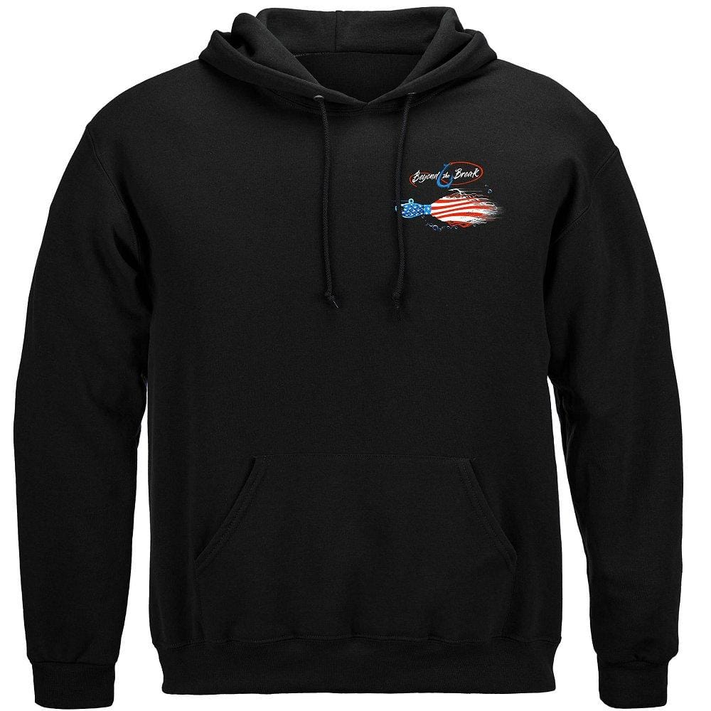 Patriotic Striped Bass Premium Long Sleeves