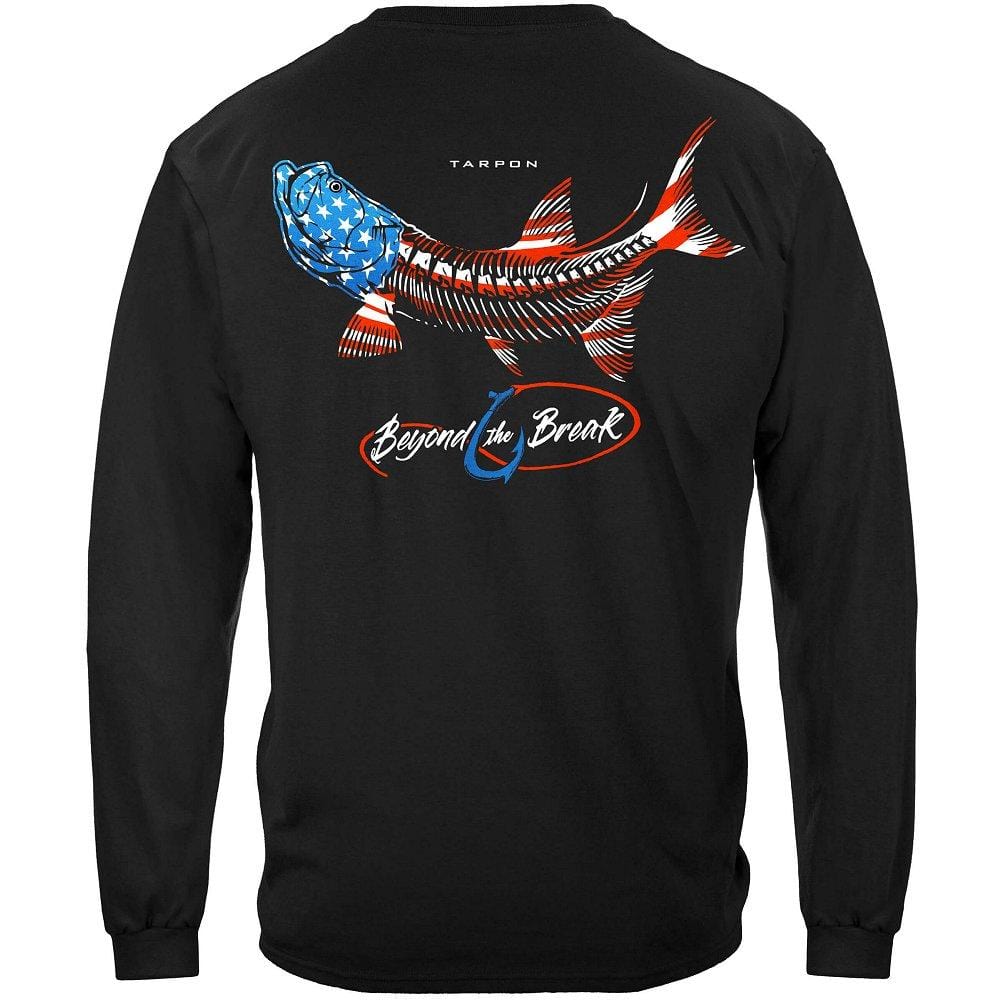 Patriotic Tarpon Premium Long Sleeves