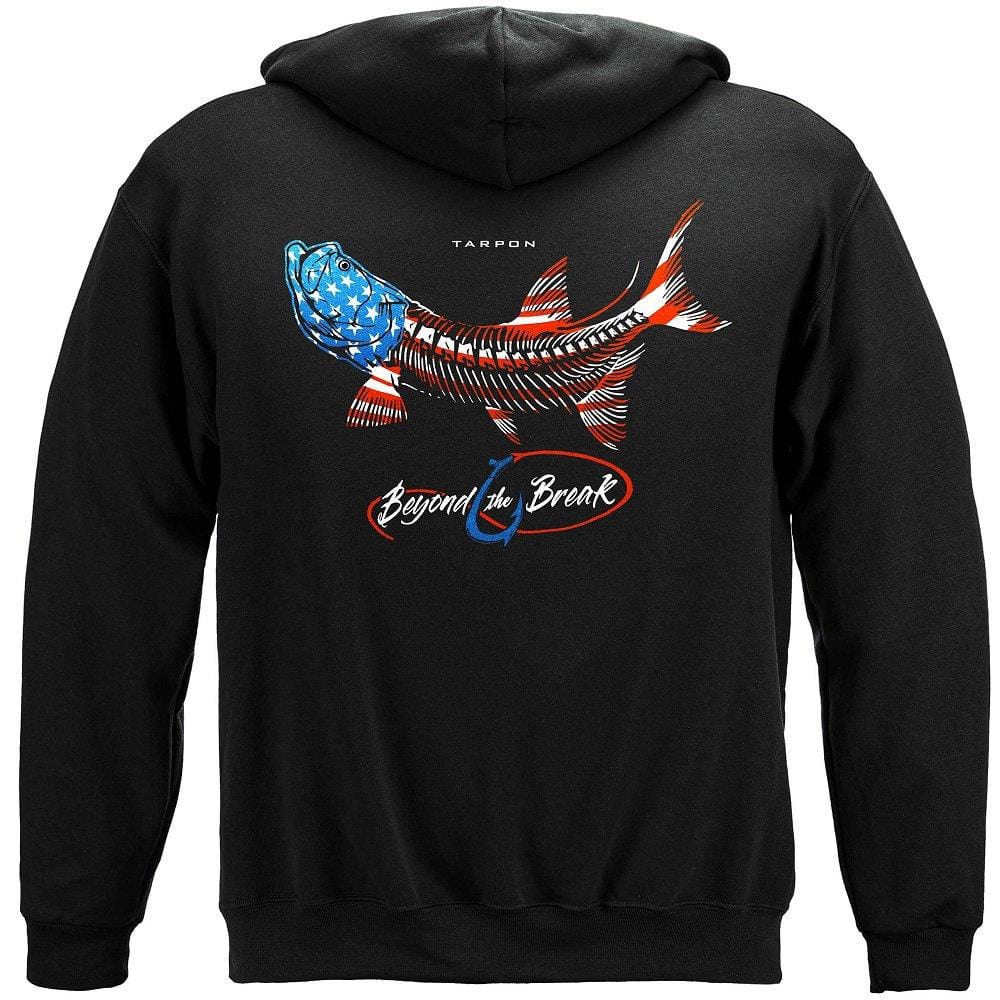 Patriotic Tarpon Premium Long Sleeves