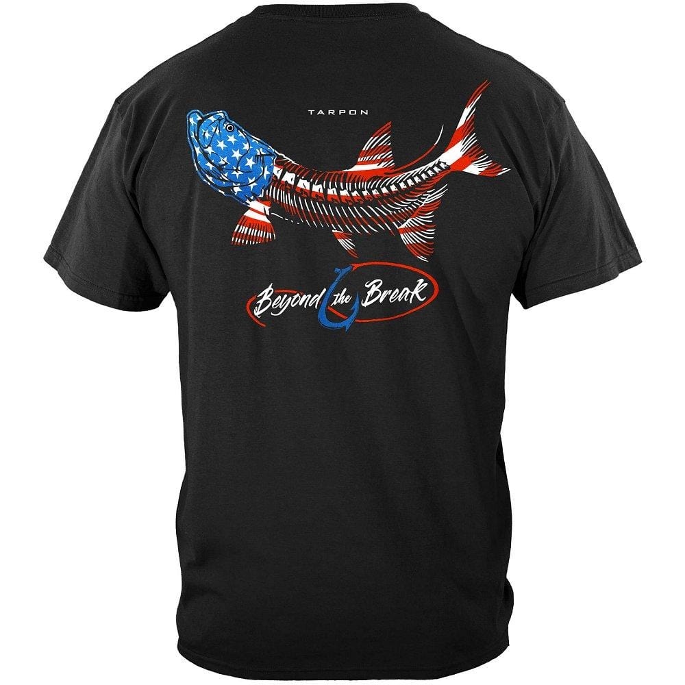 Patriotic Tarpon Premium Long Sleeves