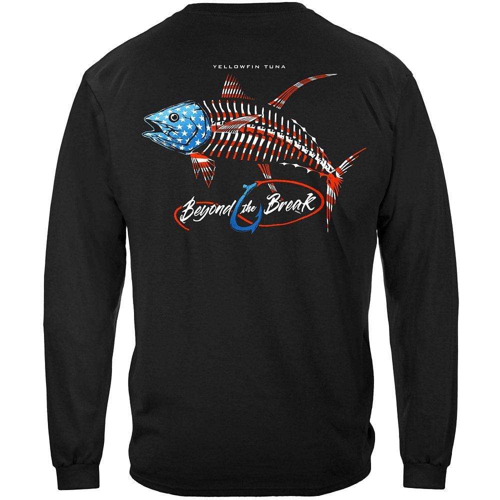 Patriotic Tuna Premium T-Shirt
