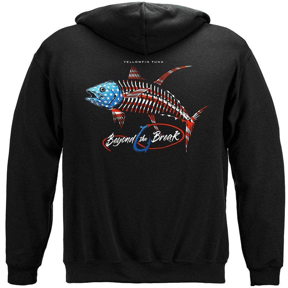 Patriotic Tuna Premium T-Shirt