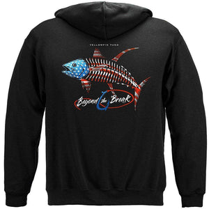 More Picture, Patriotic Tuna Premium T-Shirt