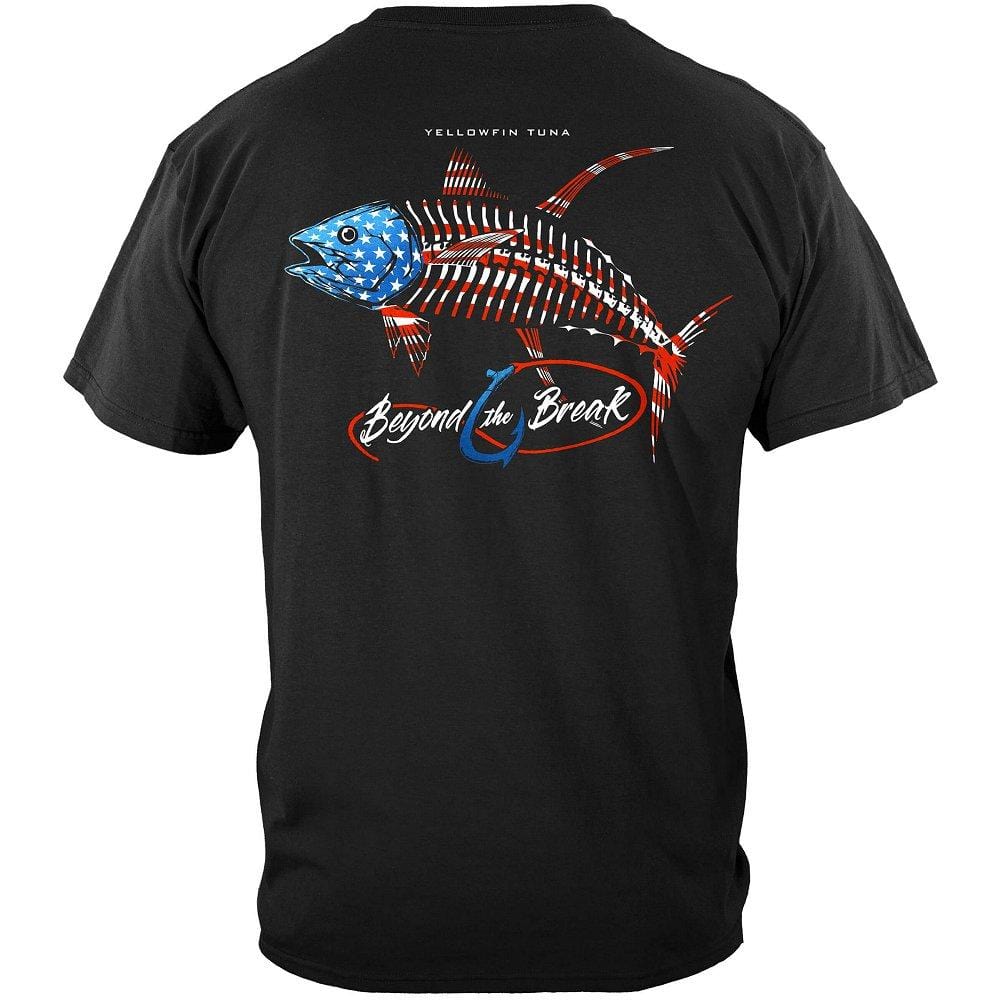 Patriotic Tuna Premium T-Shirt