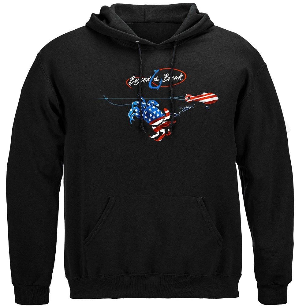 Patriotic Black Fish Premium T-Shirt