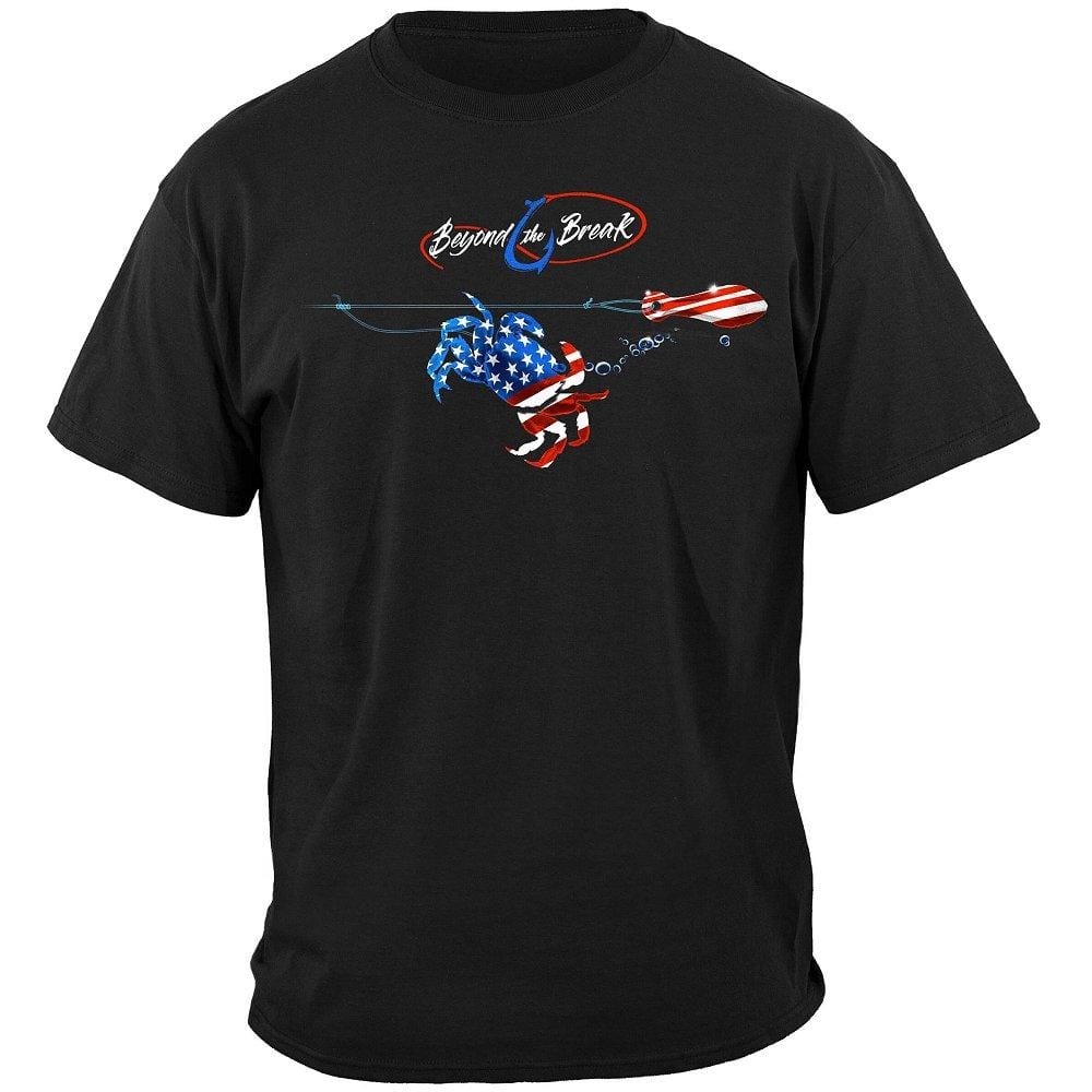 Patriotic Black Fish Premium T-Shirt