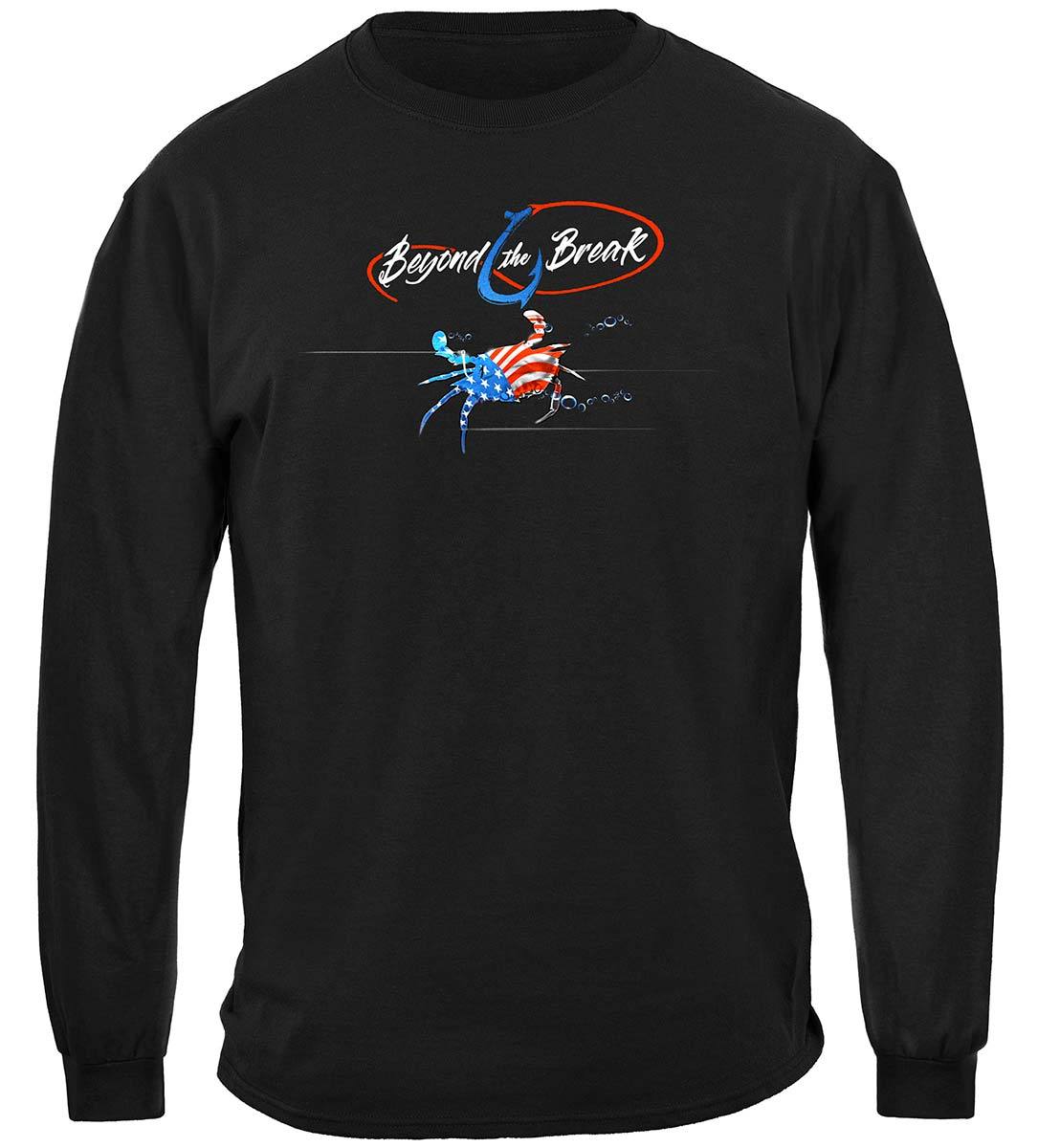 Patriotic Bone Fish Premium Long Sleeves