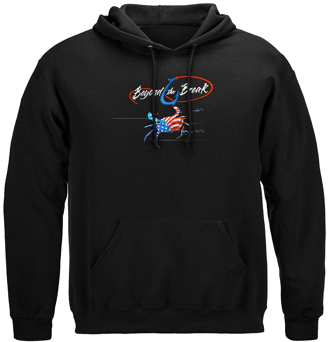 Patriotic Bone Fish Premium Long Sleeves