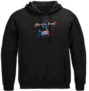 More Picture, Patriotic Bone Fish Premium Long Sleeves