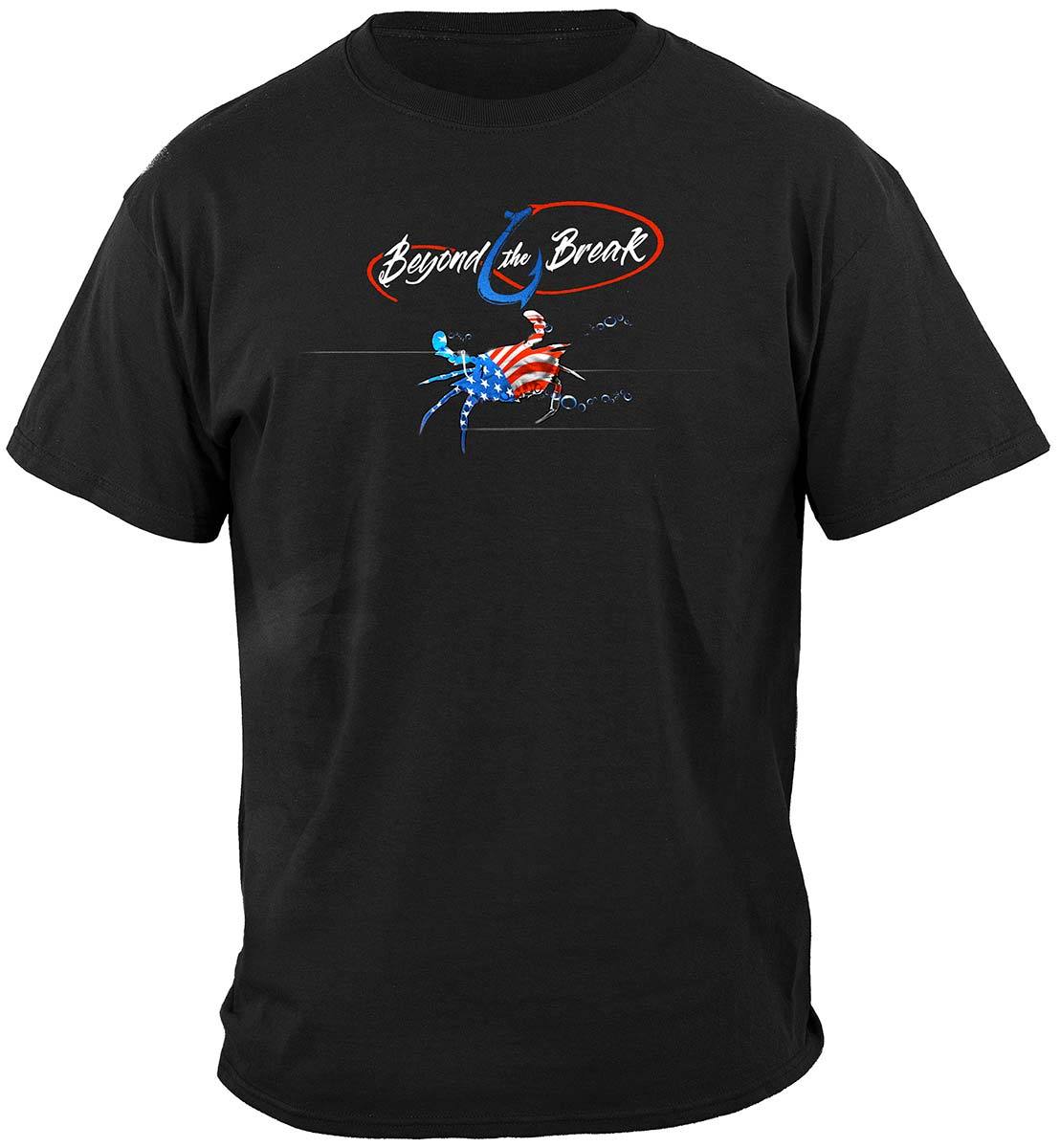 Patriotic Bone Fish Premium Long Sleeves