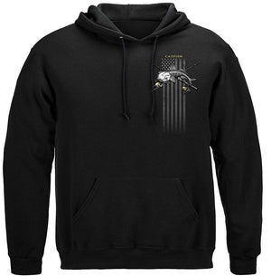 More Picture, Black Flag Patriotic Catfish Premium T-Shirt
