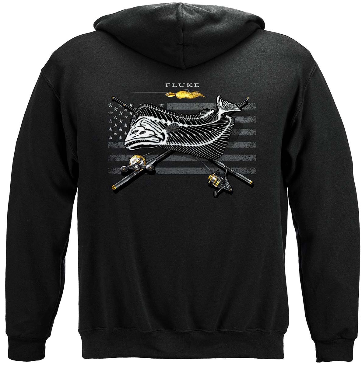 Black Flag Patriotic Fluke Premium Long Sleeves