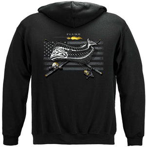 More Picture, Black Flag Patriotic Fluke Premium Long Sleeves