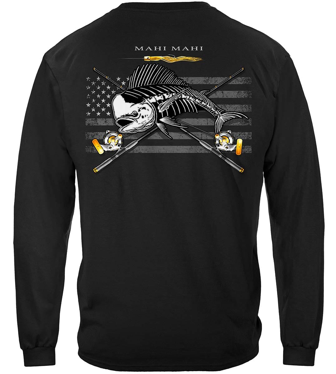 Black Flag Patriotic Mahi Premium Hooded Sweat Shirt