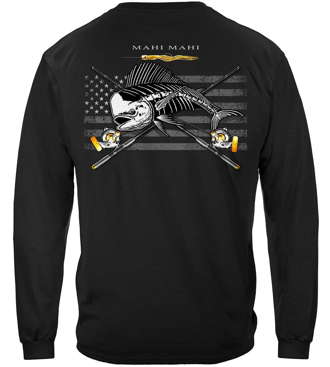 Black Flag Patriotic Mahi Premium Long Sleeves
