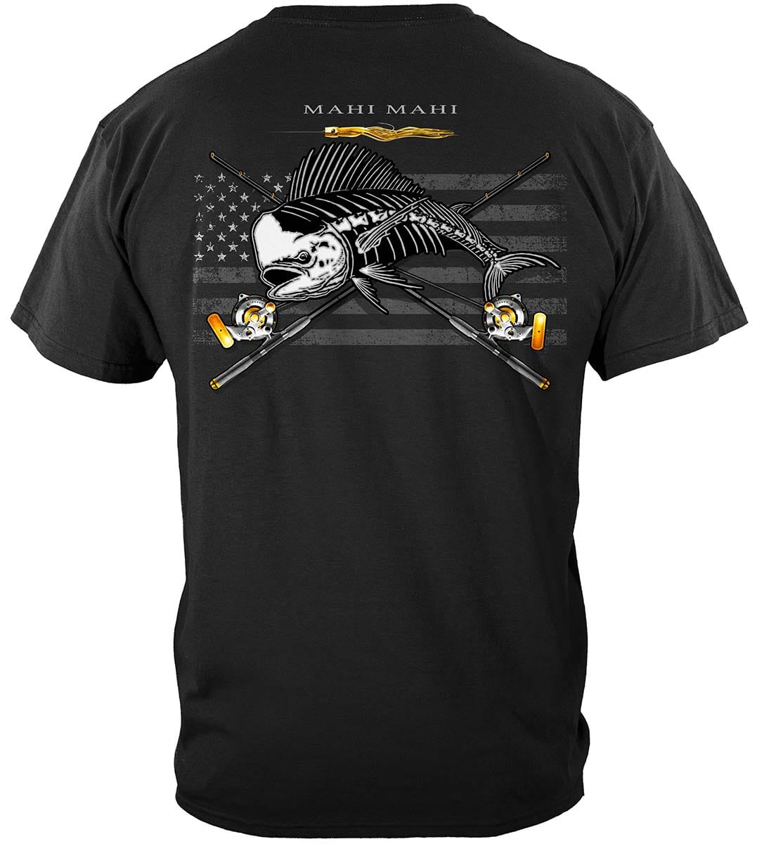 Black Flag Patriotic Mahi Premium T-Shirt